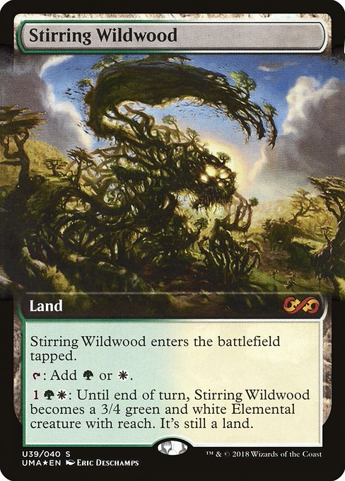 Stirring Wildwood (Ultimate Box Topper #U39)