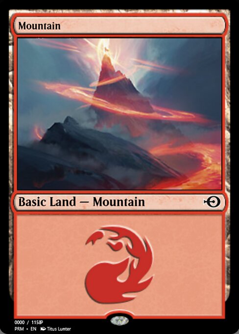 Mountain (Magic Online Promos #81896)