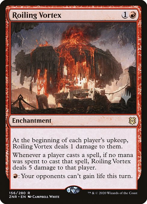 Roiling Vortex (Zendikar Rising Promos #156p)