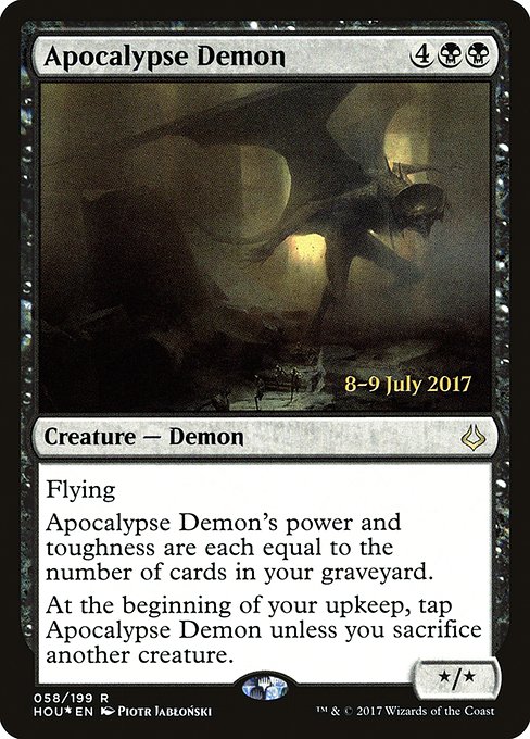 Démon de l'apocalypse|Apocalypse Demon