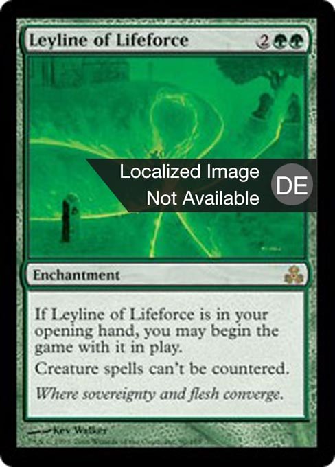 Leyline of Lifeforce (Guildpact #90)
