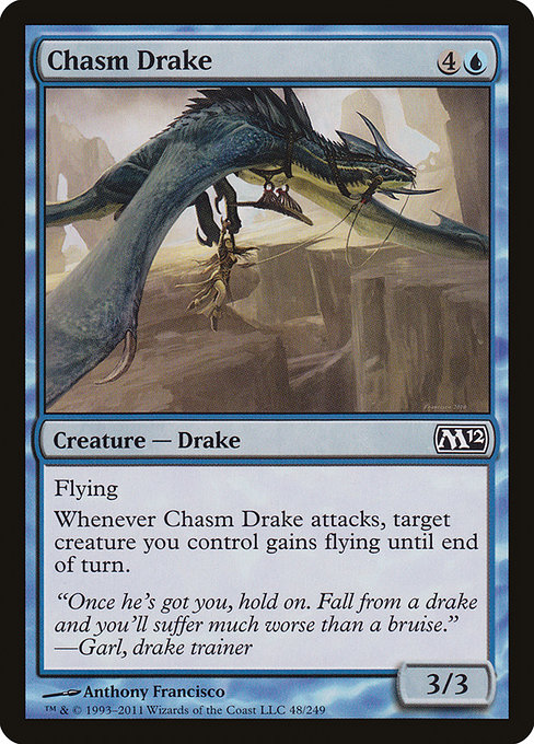 Chasm Drake (Magic 2012 #48)