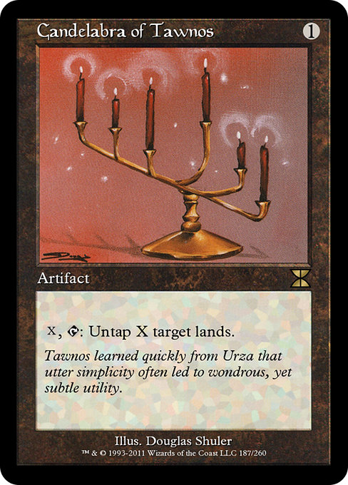 Candelabra of Tawnos (Masters Edition IV #187)