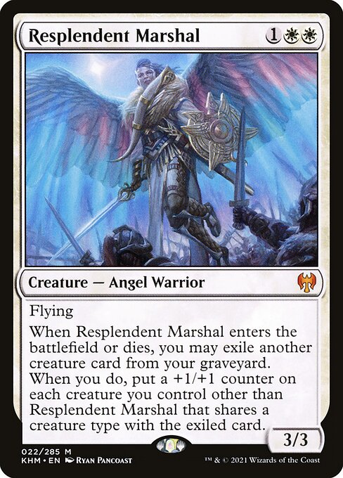 Resplendent Marshal (Kaldheim #22)