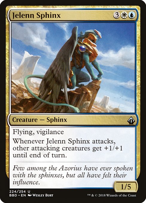 Jelenn Sphinx (Battlebond #224)
