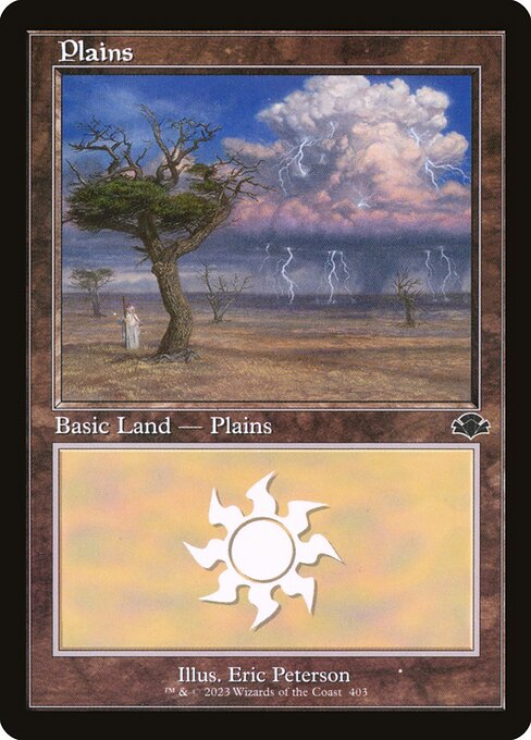 Plains (Dominaria Remastered #403)