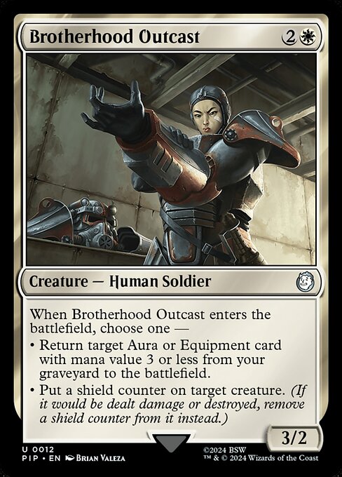 Brotherhood Outcast card image