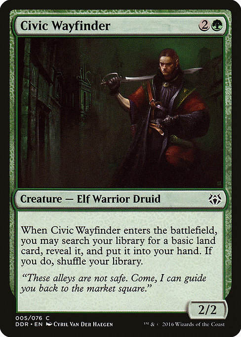 Civic Wayfinder (Duel Decks: Nissa vs. Ob Nixilis #5)