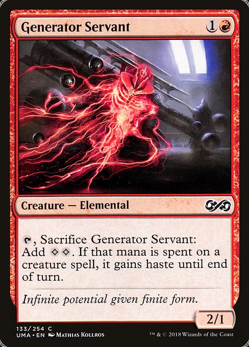 Generator Servant (Ultimate Masters #133)