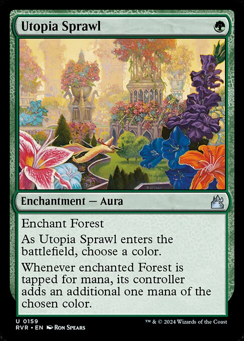 Utopia Sprawl (Ravnica Remastered #159)
