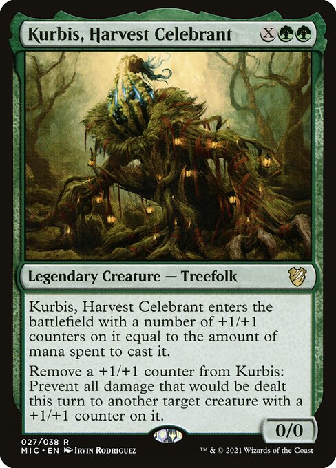 Kurbis, Harvest Celebrant (Midnight Hunt Commander #27)