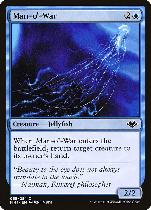 Man-o'-War (Modern Horizons #55)