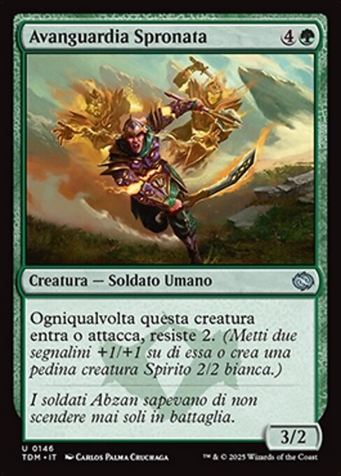 Avanguardia Spronata