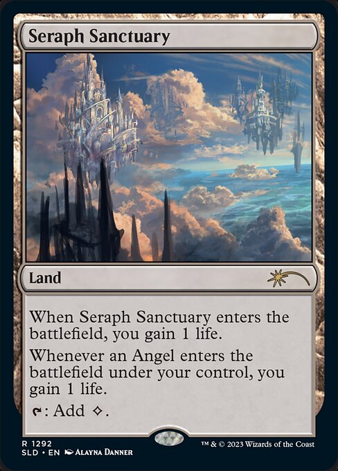 Seraph Sanctuary (Secret Lair Drop #1292)