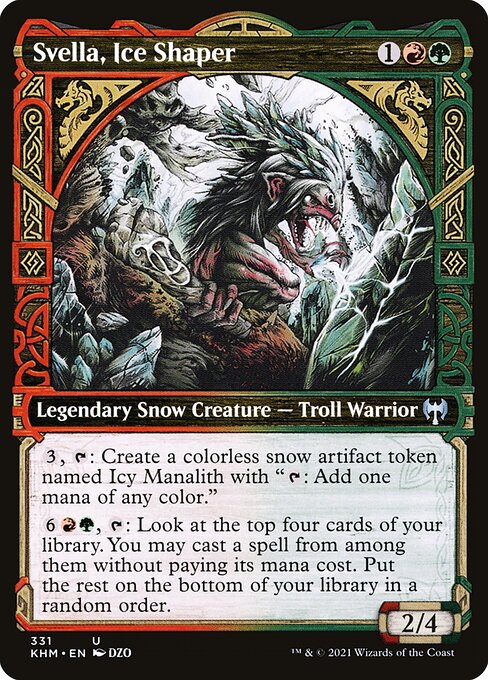 Svella, Ice Shaper (khm) 331