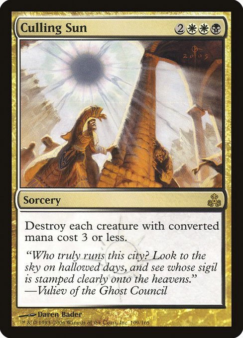 Culling Sun (gpt) 109