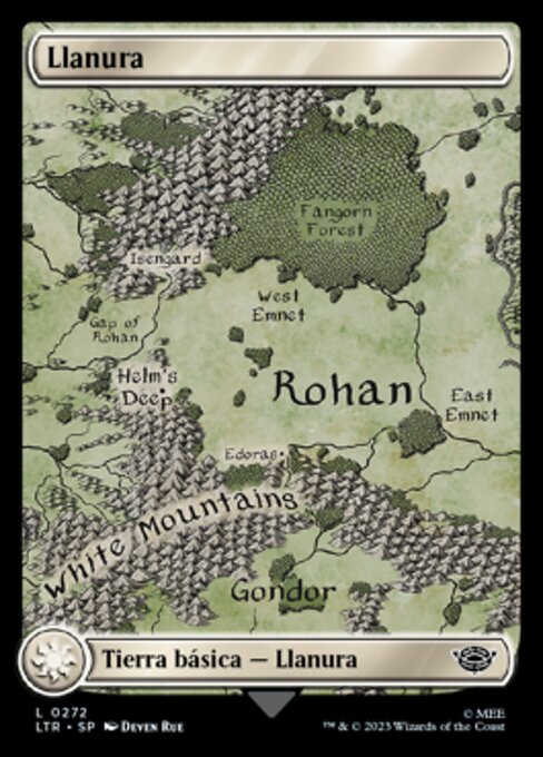 Plains (The Lord of the Rings: Tales of Middle-earth #272)