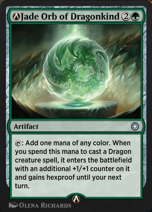 A-Jade Orb of Dragonkind (Alchemy Horizons: Baldur's Gate #A-215)