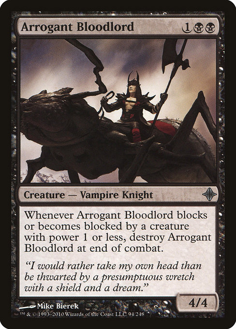 Arrogant Bloodlord (Rise of the Eldrazi #94)