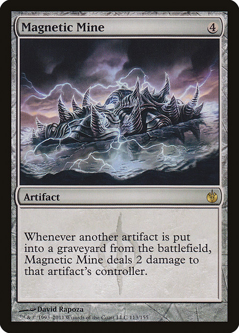 Mine magnétique|Magnetic Mine