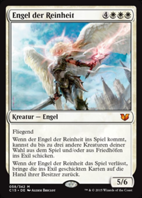 Angel of Serenity (Commander 2015 #58)