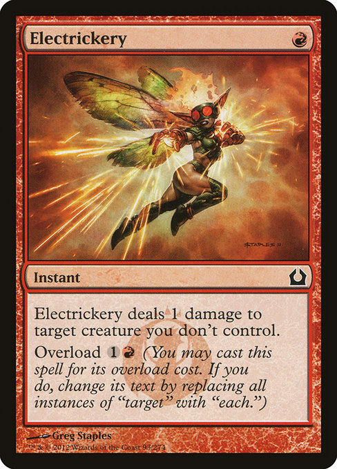 Electrickery (Return to Ravnica #93)