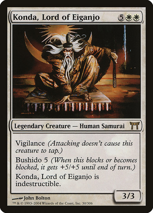 Konda, Lord of Eiganjo card image