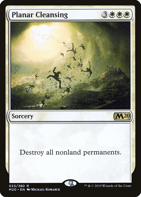 Planar Cleansing (Core Set 2020 #33)