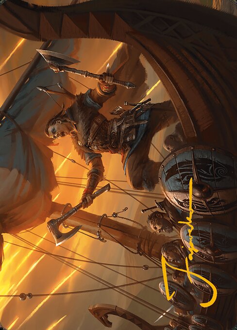 Eivor, Battle-Ready // Eivor, Battle-Ready (Assassin's Creed Art Series #18)
