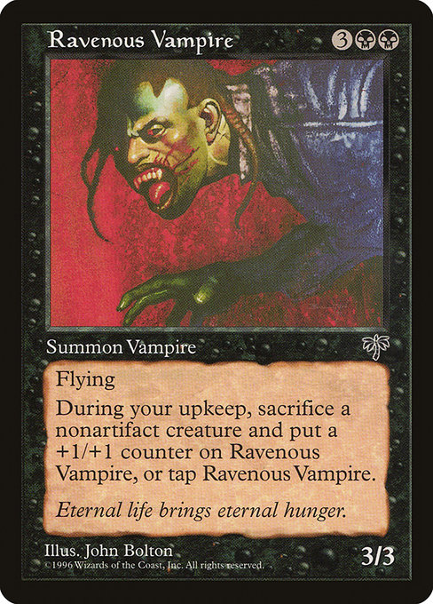 Ravenous Vampire card image