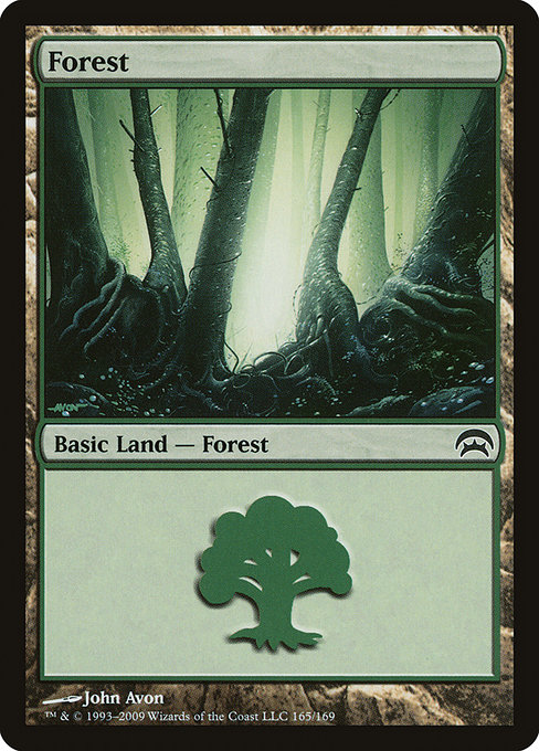 Forest (Planechase #165)