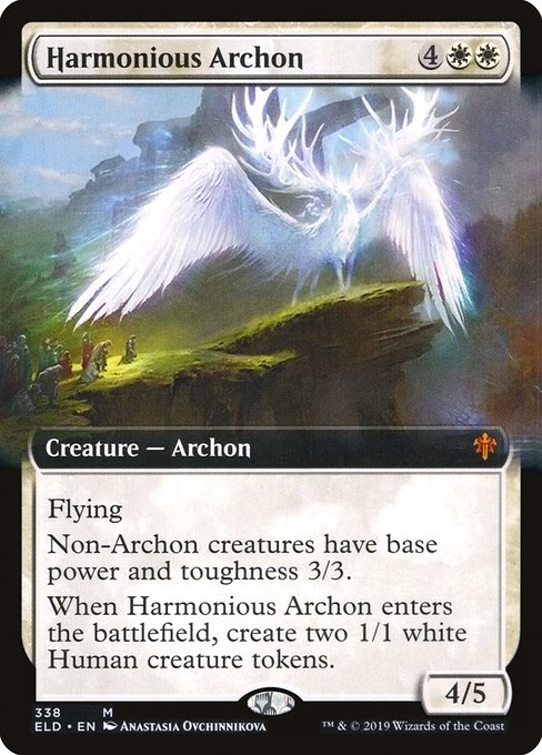 Harmonious Archon (Throne of Eldraine #338)