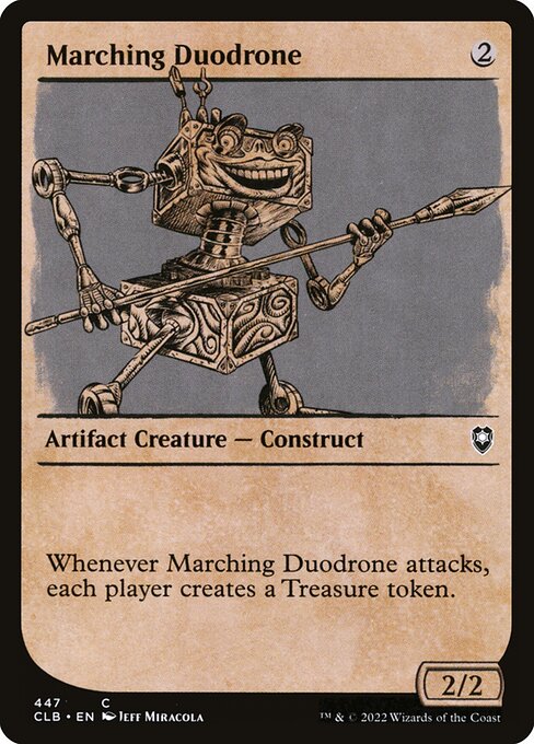 Marching Duodrone card image