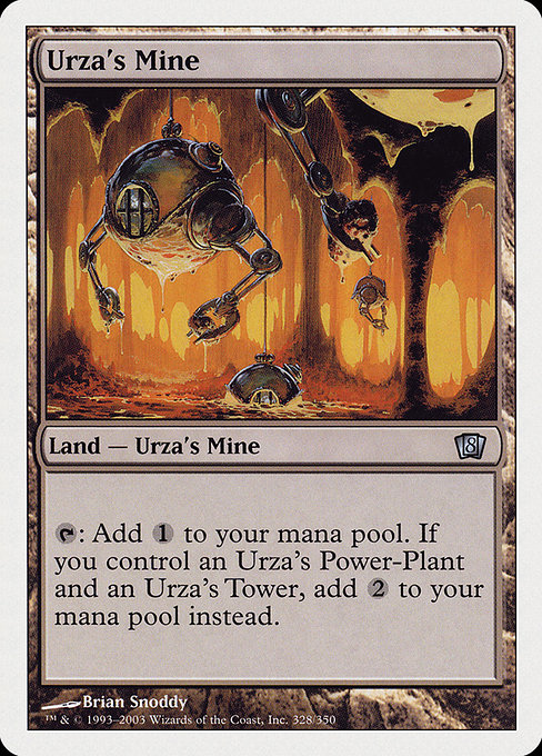 Urza's Mine (Eighth Edition #328)