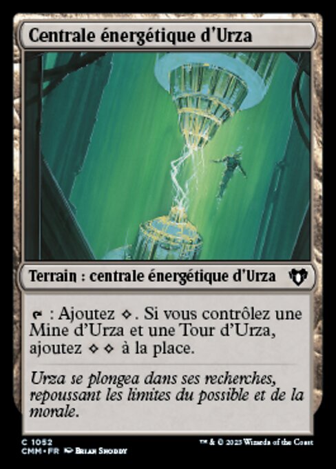 Urza's Power Plant (Commander Masters #1052)