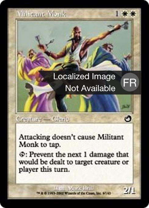 Militant Monk (Torment #9)