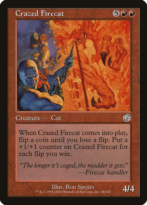 Crazed Firecat (tor) 94