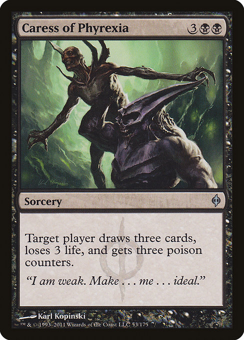 Caress of Phyrexia card image