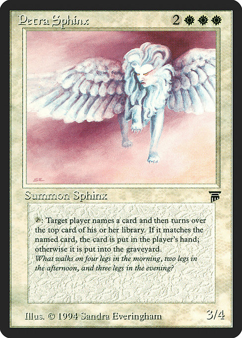 Petra Sphinx (Legends #30)