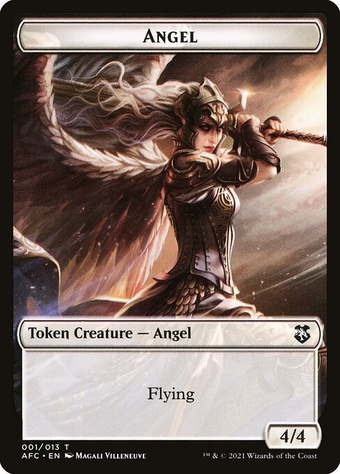Angel (Forgotten Realms Commander Tokens #1)