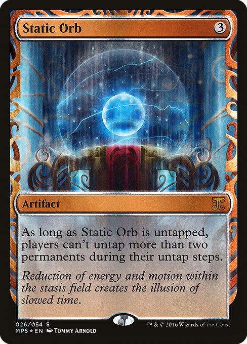 Orbe statique|Static Orb