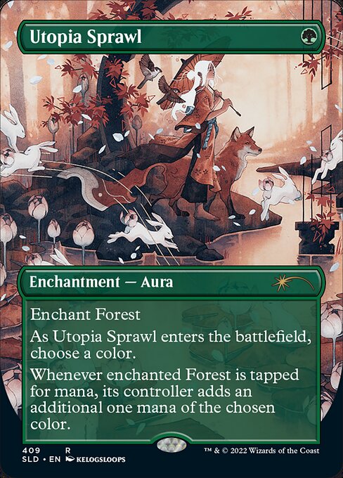 Utopia Sprawl (Secret Lair Drop #409)