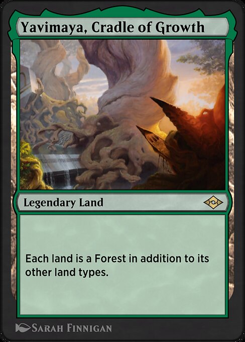 Yavimaya, Cradle of Growth - (aa3)