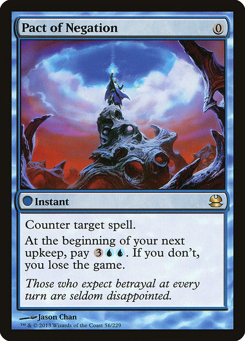 Pact of Negation (Modern Masters #56)