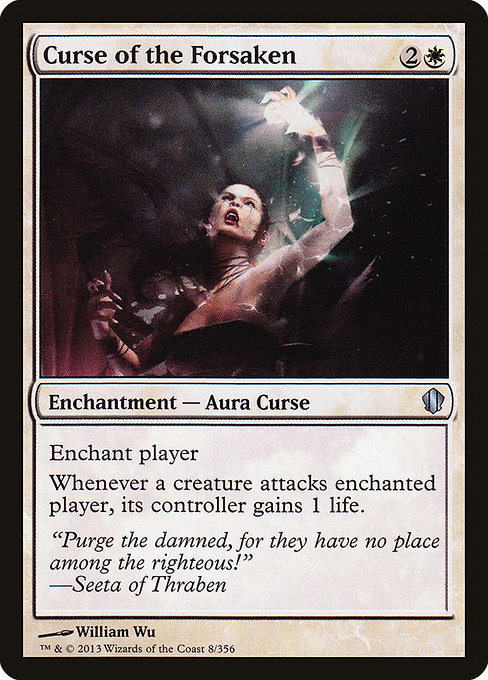 Curse of the Forsaken card image