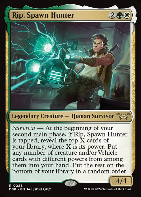 Rip, Spawn Hunter card