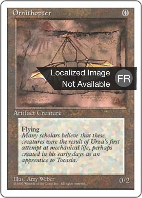 Ornithopter (Fourth Edition #341)