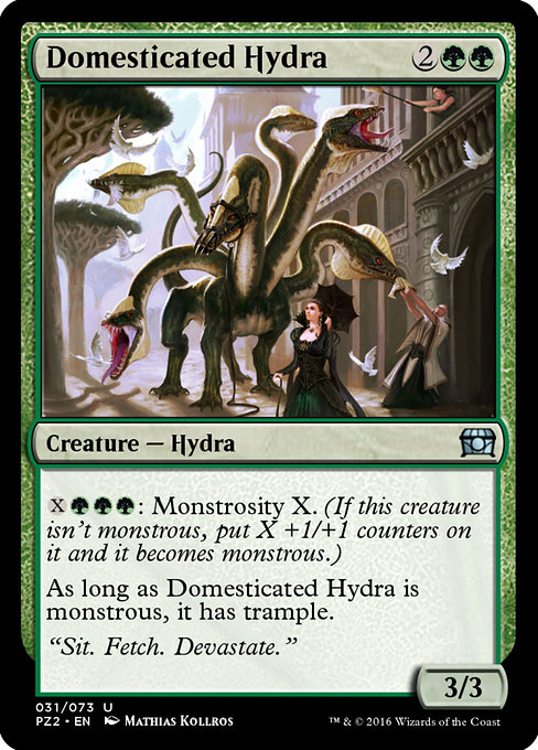 Domesticated Hydra (Treasure Chest #31)