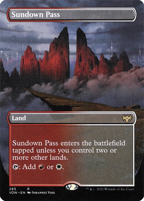 Sundown Pass (Innistrad: Crimson Vow #285)