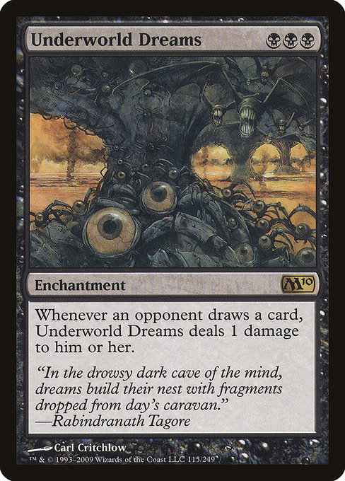 Underworld Dreams (Magic 2010 #115)